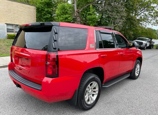 2015 Chevy Tahoe Special 4×4 4Dr First Responder full