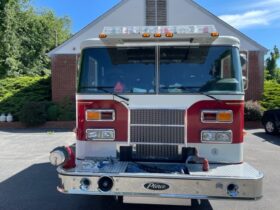 1995 Pierce Saber 4Dr Pumper 1,000/1250 GPM 21k Miles