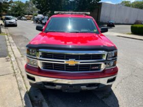 2014 Chevy Silverado 1500  4Dr 4×4  Z71 Command Vehicle