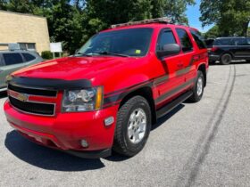 2013 Chevy Tahoe LS Special Command Vehicle Complete.