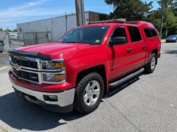 2014 Chevy Silverado 1500  4Dr 4×4  Z71 Command Vehicle full