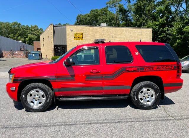 2013 Chevy Tahoe LS Special Command Vehicle Complete. full