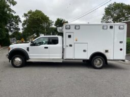 2022 F-450 Super Crew Cab Type 1 Wheeled Coach Remount Ambulance 4WD 7.3 Gas full