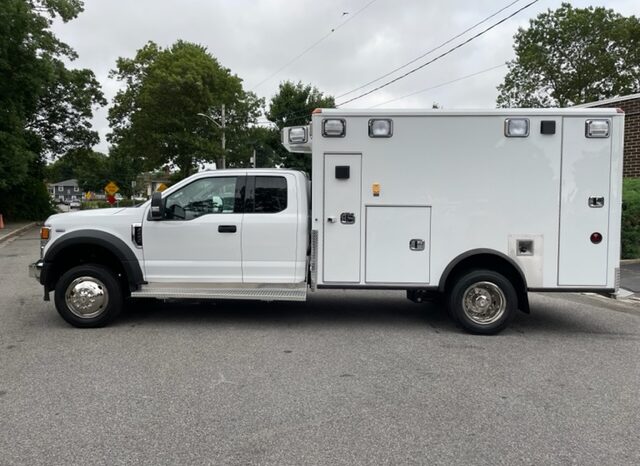 2022 F-450 Super Crew Cab Type 1 Wheeled Coach Remount Ambulance 4WD 7.3 Gas full