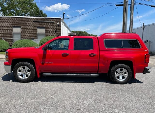 2014 Chevy Silverado 1500  4Dr 4×4  Z71 Command Vehicle full