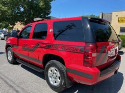 2013 Chevy Tahoe LS Special Command Vehicle Complete. full