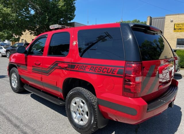 2013 Chevy Tahoe LS Special Command Vehicle Complete. full