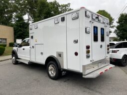 2022 F-450 Super Crew Cab Type 1 Wheeled Coach Remount Ambulance 4WD 7.3 Gas full