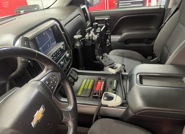 2014 Chevy Silverado 1500  4Dr 4×4  Z71 Command Vehicle full