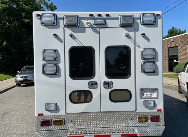 2022 E450 Type III Road Rescue Remount REV Ambulance full