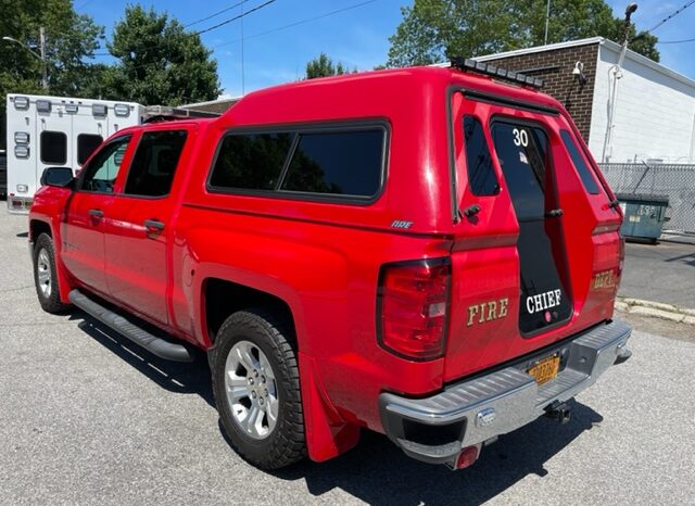 2014 Chevy Silverado 1500  4Dr 4×4  Z71 Command Vehicle full