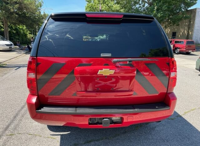 2013 Chevy Tahoe LS Special Command Vehicle Complete. full