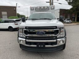 2022 F-450 Super Crew Cab Type 1 Wheeled Coach Remount Ambulance 4WD 7.3 Gas full