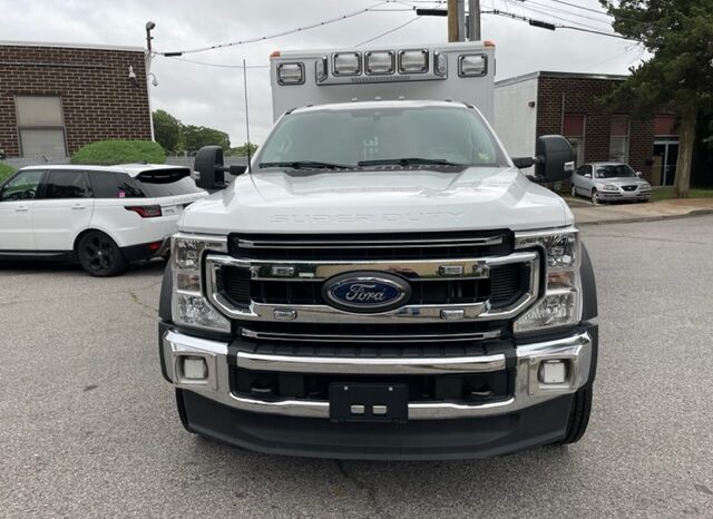 2022 F-450 Super Crew Cab Type 1 Wheeled Coach Remount Ambulance 4WD 7.3 Gas full