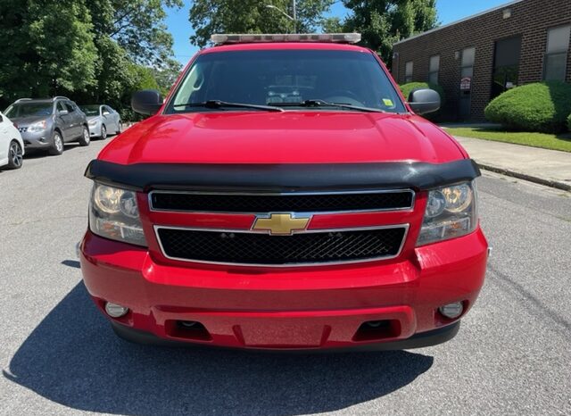 2013 Chevy Tahoe LS Special Command Vehicle Complete. full