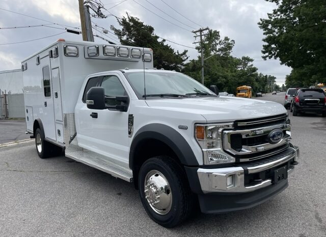 2022 F-450 Super Crew Cab Type 1 Wheeled Coach Remount Ambulance 4WD 7.3 Gas full