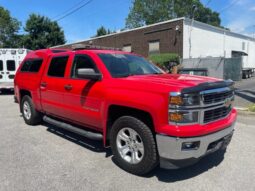 2014 Chevy Silverado 1500  4Dr 4×4  Z71 Command Vehicle full