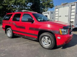 2013 Chevy Tahoe LS Special Command Vehicle Complete. full