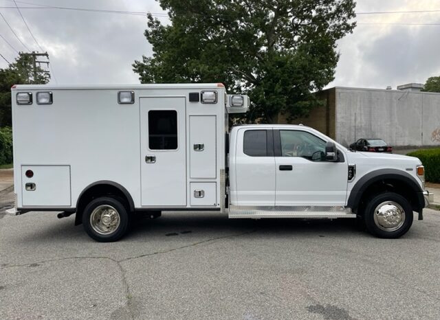 2022 F-450 Super Crew Cab Type 1 Wheeled Coach Remount Ambulance 4WD 7.3 Gas full