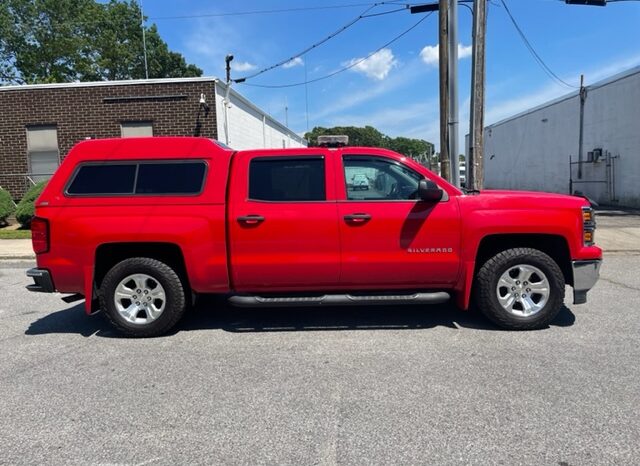 2014 Chevy Silverado 1500  4Dr 4×4  Z71 Command Vehicle full