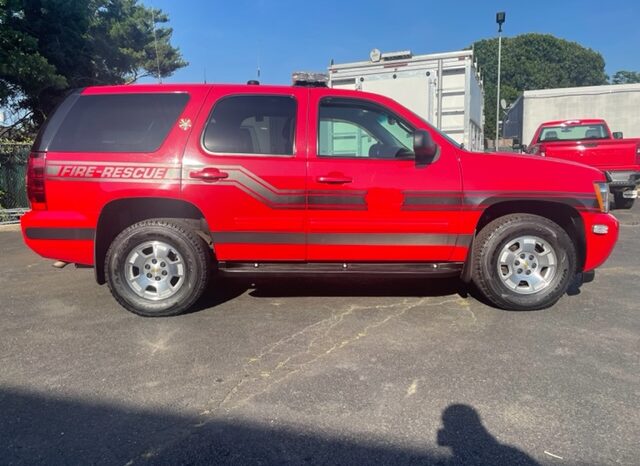 2013 Chevy Tahoe LS Special Command Vehicle Complete. full