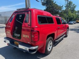 2014 Chevy Silverado 1500  4Dr 4×4  Z71 Command Vehicle full