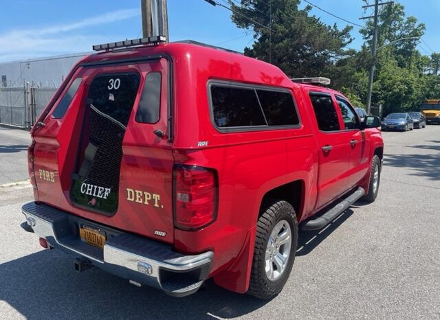 2014 Chevy Silverado 1500  4Dr 4×4  Z71 Command Vehicle full