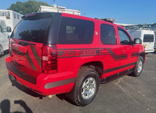 2013 Chevy Tahoe LS Special Command Vehicle Complete. full