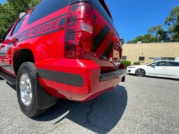 2013 Chevy Tahoe LS Special Command Vehicle Complete. full