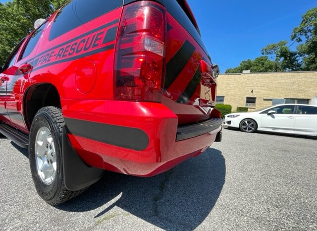 2013 Chevy Tahoe LS Special Command Vehicle Complete. full