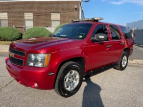 2014 Chevy Tahoe LT 4Dr 4×4 Command Vehicle Complete