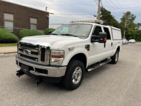 2010 F-250 Super Duty 4×4 Crew Cab Pickup Command Vehicle