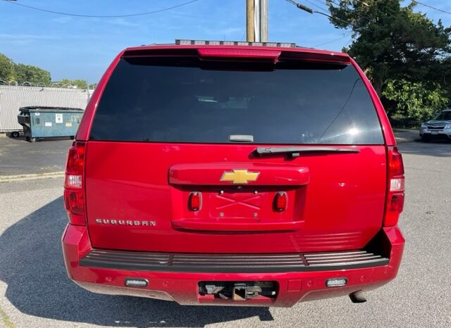 2013 Chevy Suburban LS 2500 4Dr 4×4 Command Vehicle full