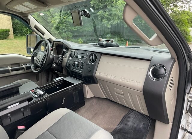 2010 F-250 Super Duty 4×4 Crew Cab Pickup Command Vehicle full