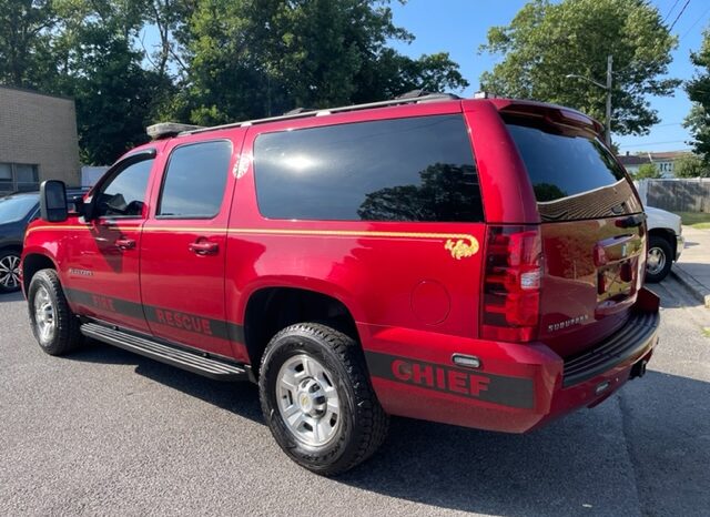 2013 Chevy Suburban LS 2500 4Dr 4×4 Command Vehicle full