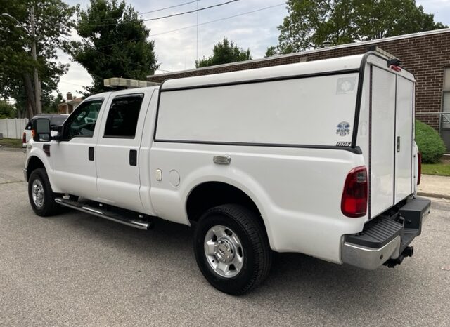 2010 F-250 Super Duty 4×4 Crew Cab Pickup Command Vehicle full