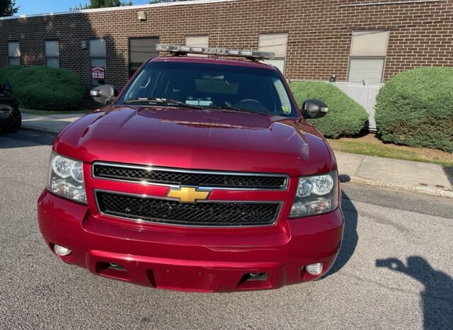 2014 Chevy Tahoe LT 4Dr 4×4 Command Vehicle Complete full