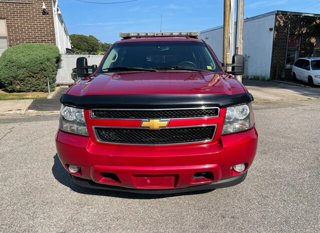 2013 Chevy Suburban LS 2500 4Dr 4×4 Command Vehicle full