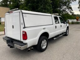 2010 F-250 Super Duty 4×4 Crew Cab Pickup Command Vehicle full