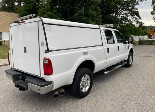 2010 F-250 Super Duty 4×4 Crew Cab Pickup Command Vehicle full