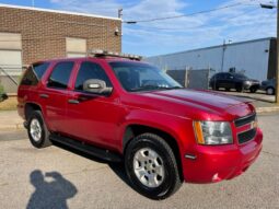 2014 Chevy Tahoe LT 4Dr 4×4 Command Vehicle Complete full