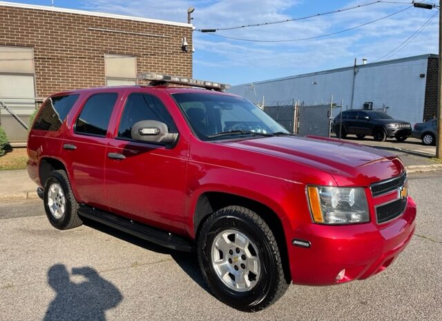 2014 Chevy Tahoe LT 4Dr 4×4 Command Vehicle Complete full