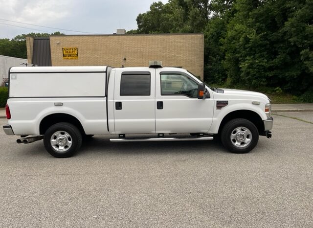 2010 F-250 Super Duty 4×4 Crew Cab Pickup Command Vehicle full