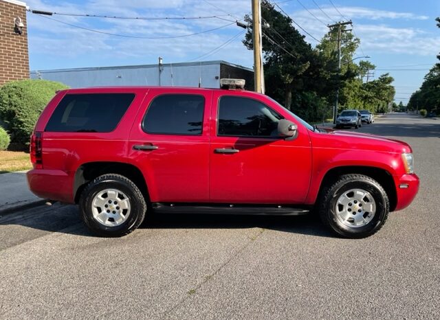 2014 Chevy Tahoe LT 4Dr 4×4 Command Vehicle Complete full