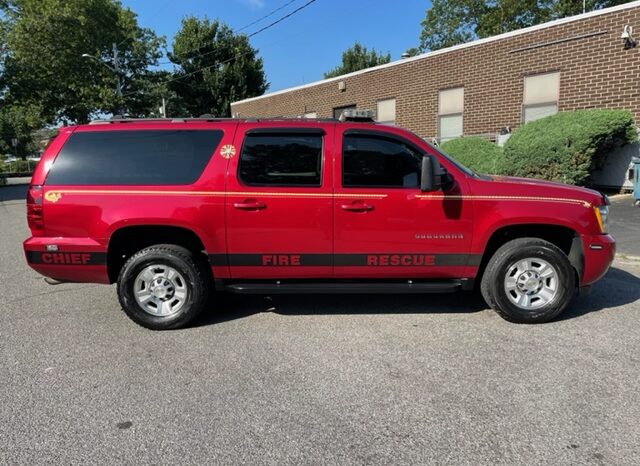 2013 Chevy Suburban LS 2500 4Dr 4×4 Command Vehicle full