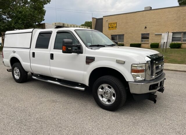 2010 F-250 Super Duty 4×4 Crew Cab Pickup Command Vehicle full