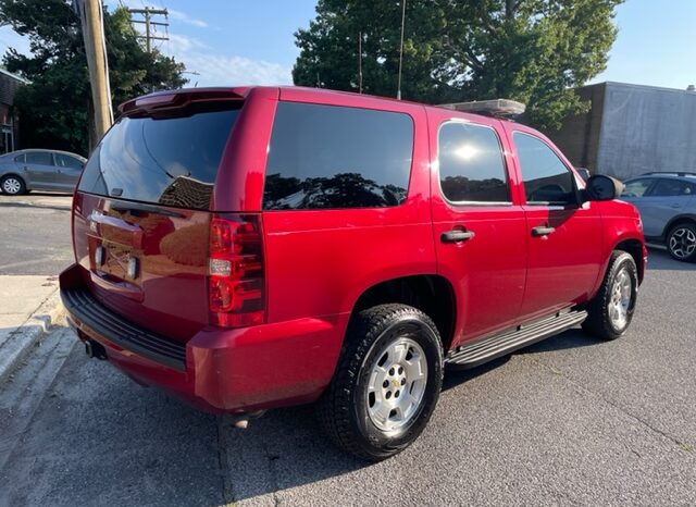 2014 Chevy Tahoe LT 4Dr 4×4 Command Vehicle Complete full