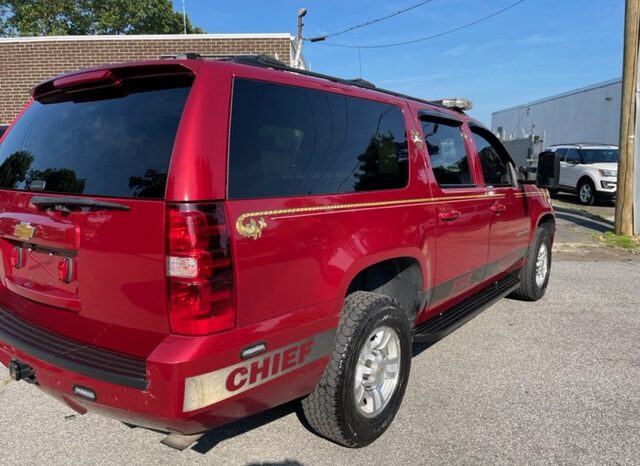 2013 Chevy Suburban LS 2500 4Dr 4×4 Command Vehicle full