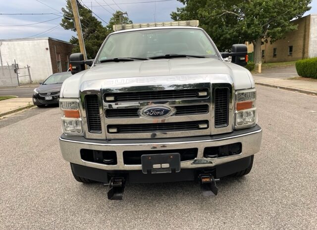 2010 F-250 Super Duty 4×4 Crew Cab Pickup Command Vehicle full