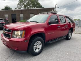 2013 Chevy Suburban LT 2500 4Dr 4×4 Command Vehicle